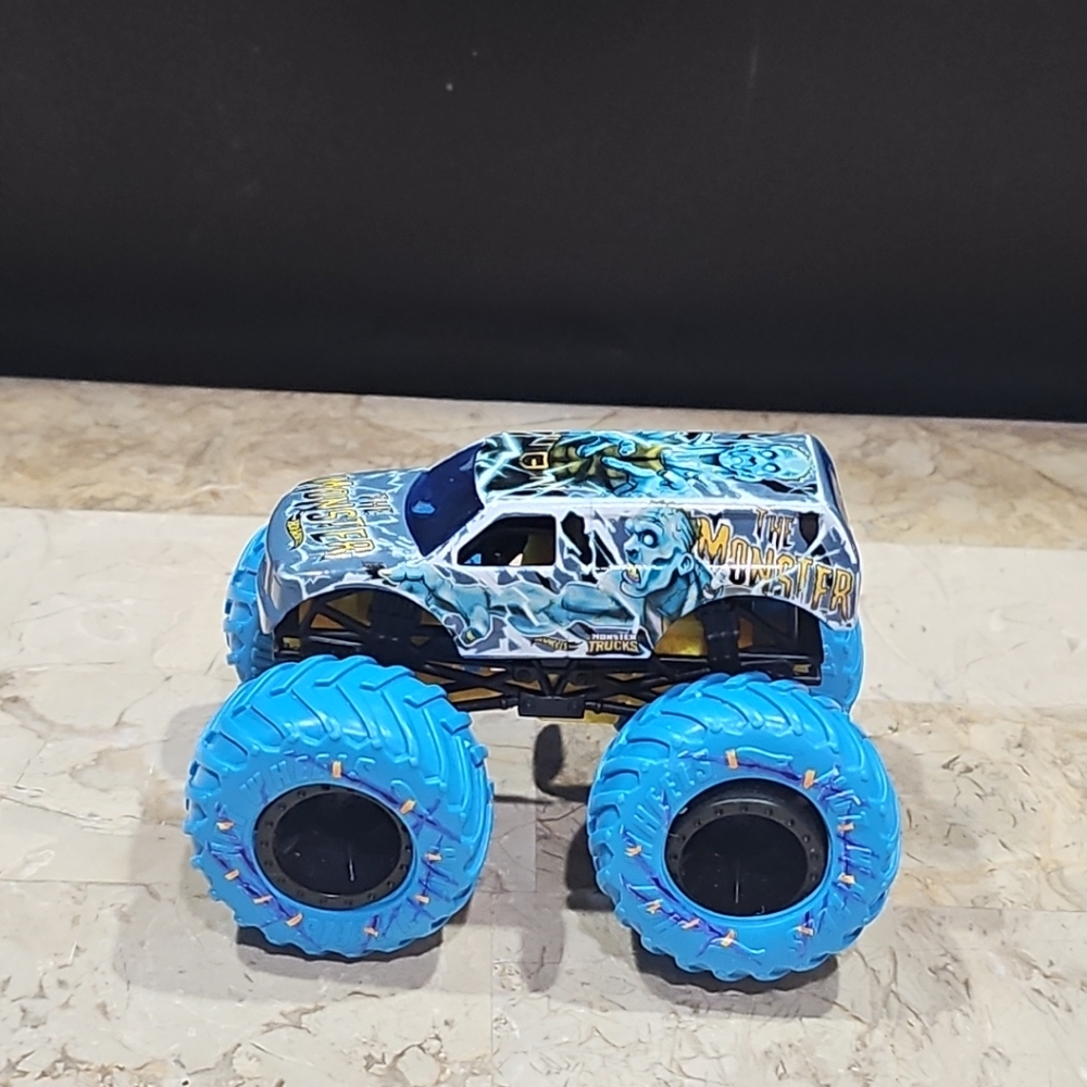 Monster Truck Toy with Blue Wheels